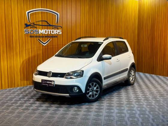 VOLKSWAGEN CROSSFOX 1.6 MI FLEX 8V 4P AUTOMATIZADO VOLKSWAGEN CROSSFOX 1.6 MI FLEX 8V 4P AUTOMATIZADO
